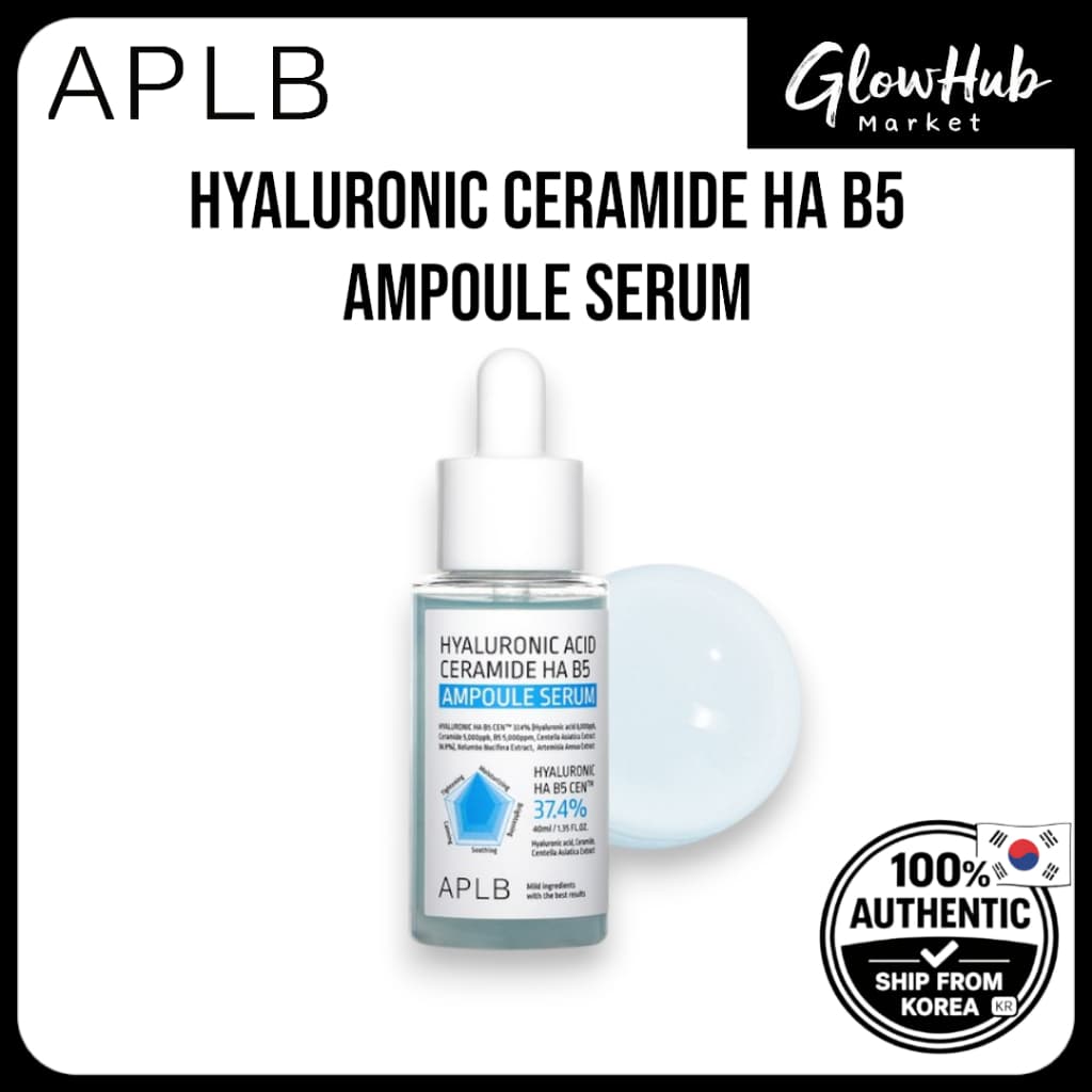 Aplb Ácido Hialurônico Ceramida HA B5 Ampola Soro 40ml |