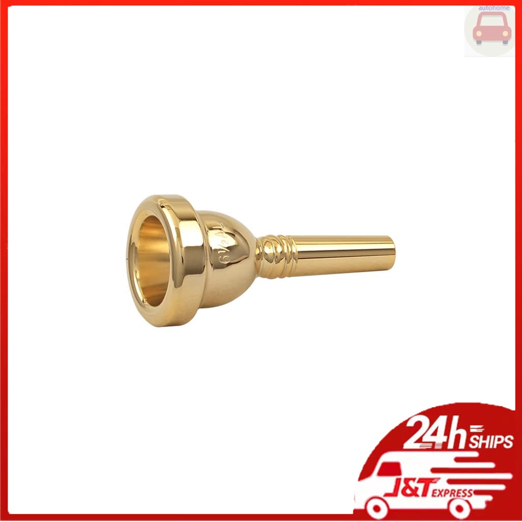 (Promoção) Bocal Alto Trombone Cobre Bocal Boca 6.5al