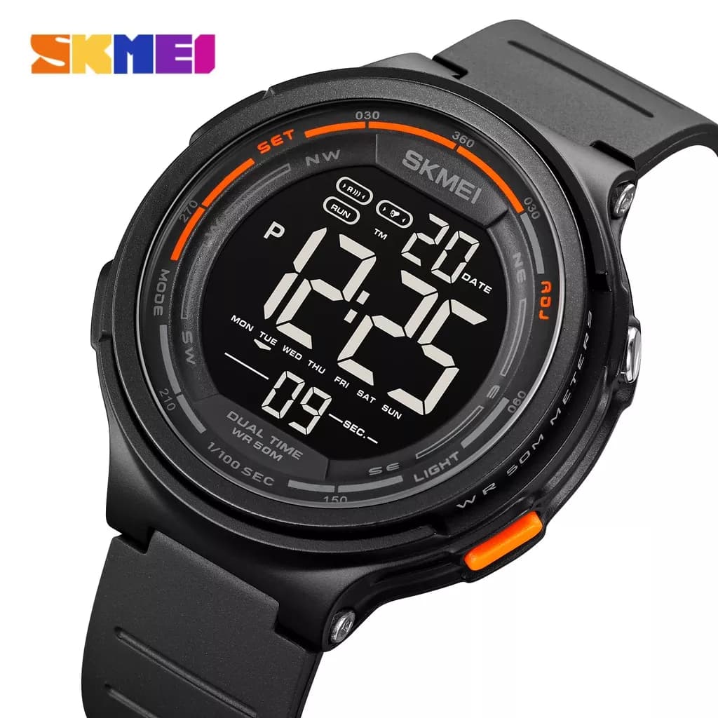 skmei 1841 Novo Relógios Esportivos Digitais De Luz LED Contagem De Relógio De Pulso À Prova D'água Para Homens Masculino reloj hombre