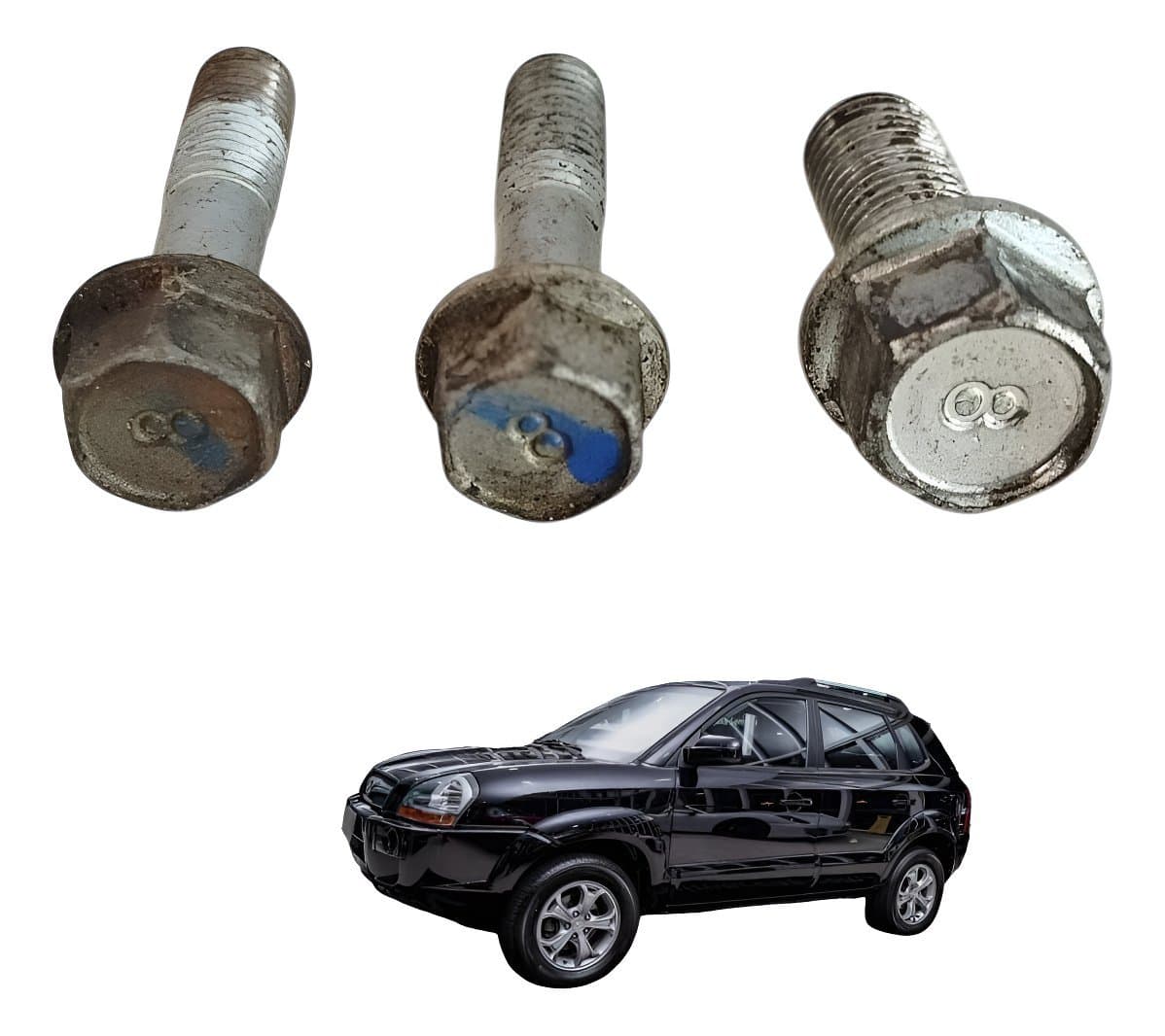 Parafusos Bomba De Água Hyundai Tucson 2008/2013
