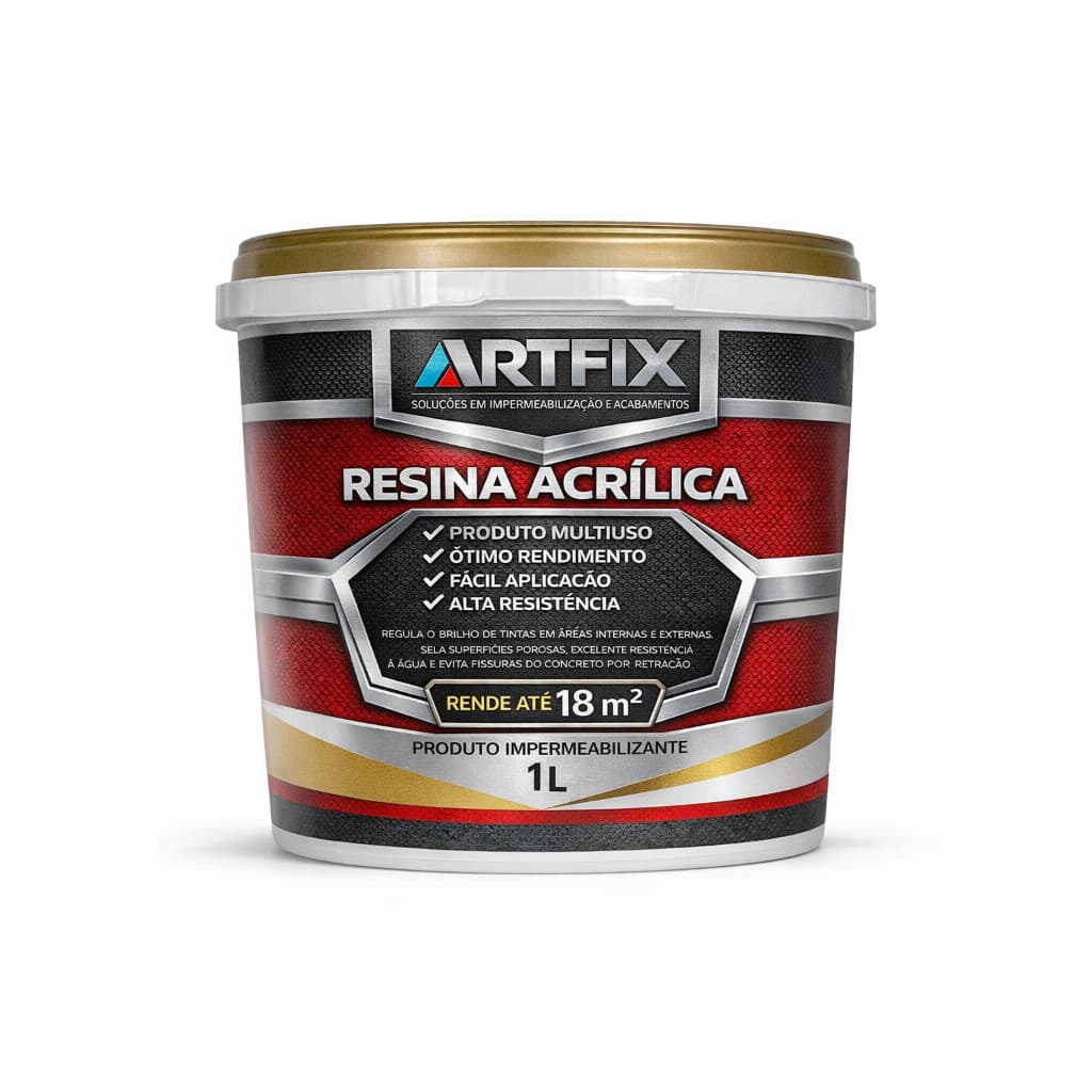 Resina 1L Para Pisos e Superfícies