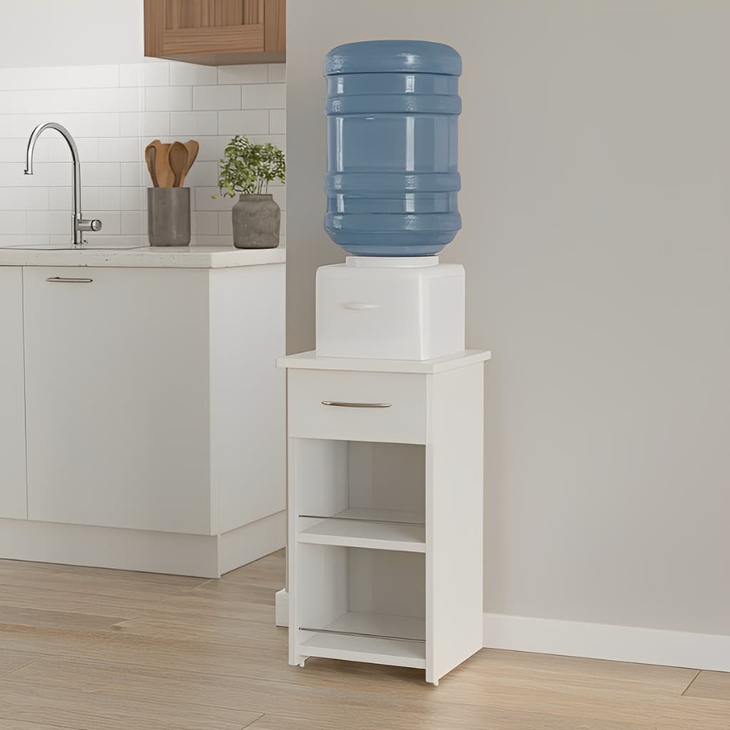QUEIMA DE ESTOQUE Balcão Armário de Cozinha Multiuso Gaveta Branca Base para Microondas e Utensílios