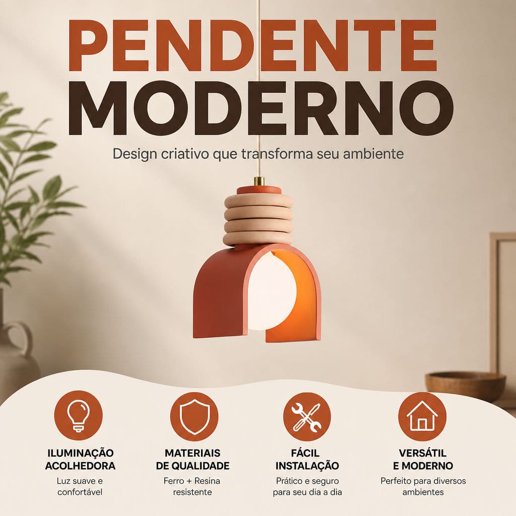 Lâmpada Pendente Moderna , Design Exclusivo Criativo , 150cm , Cabo Ajustável , Resina De Ferro Para Sala De Jantar , Qu