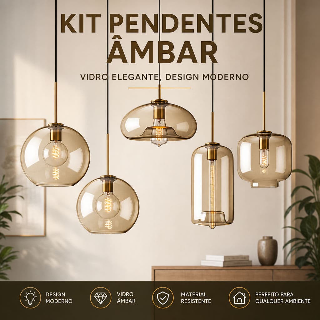 Luz Pendente De Vidro Âmbar Estética Moderna Barra De Industrial De Balcão Jantar Cozinha Ilha Lustre Teto , Gota Art De