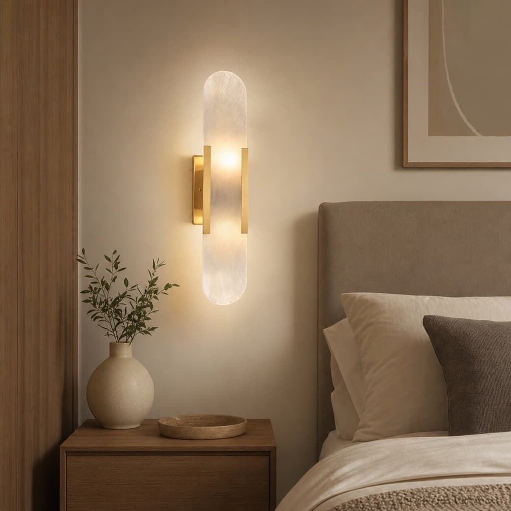 Lâmpada de parede interna IKEE Led lâmpada de parede decorativa quarto/sala de estar/escadas modernas