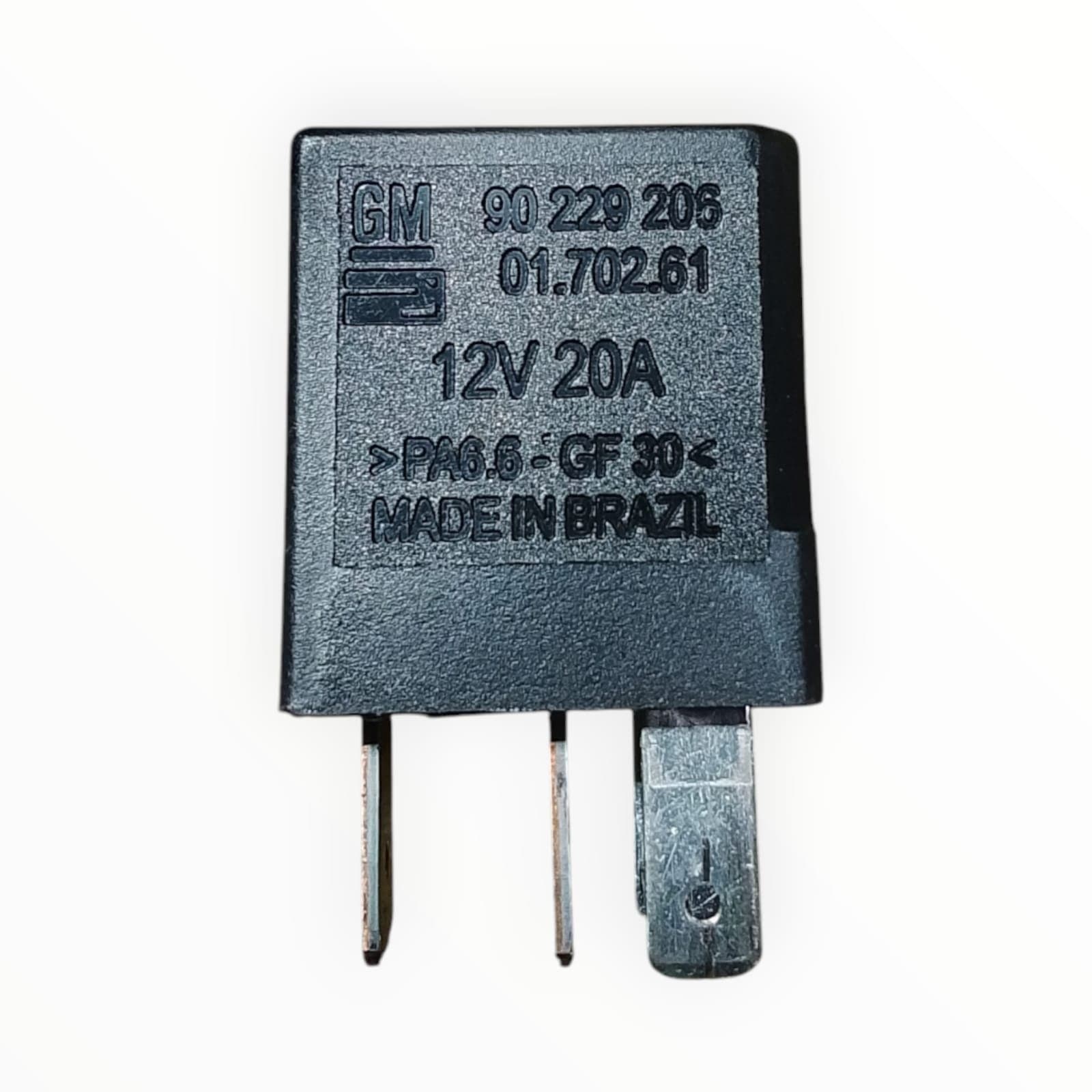 Relé auxiliar automotivo 4 pinos e 12V Vectra 2.0 2010