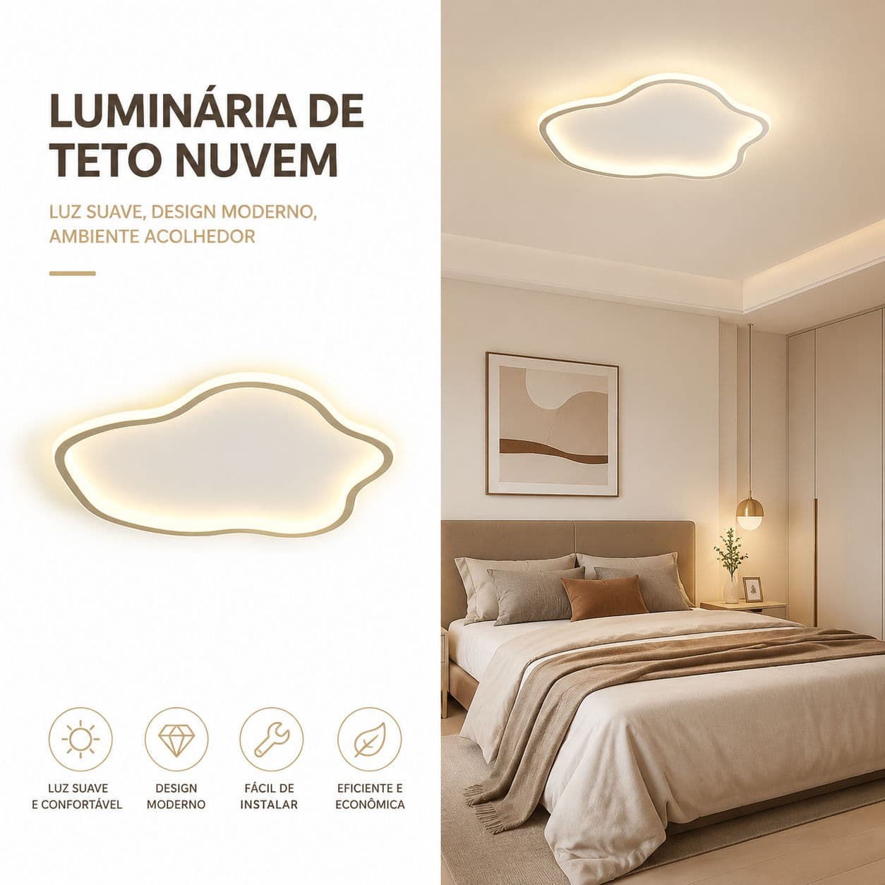 Moderno Nórdico Nuvem Forma Led Lâmpada De Teto Tricolor Luz Para Quarto E Das Crianças Decoração Casa