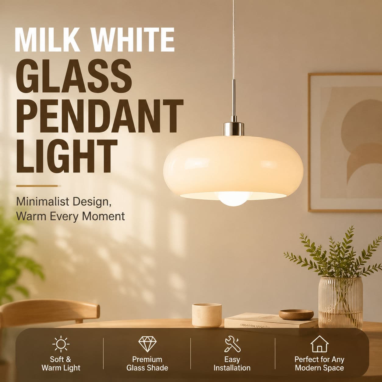 Pendente De Vidro Bauhaus Minimalista Iluminação Decorativa Moderna Para Sala Cozinha Quarto Várias Cores
