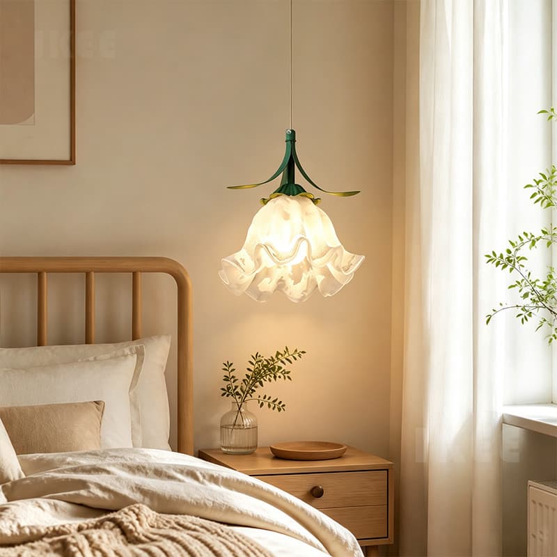 Luminária Pendente Cabeceira Moderno Pendente De Teto Lustre Para Quarto Iluminação Decorativa Minimalista