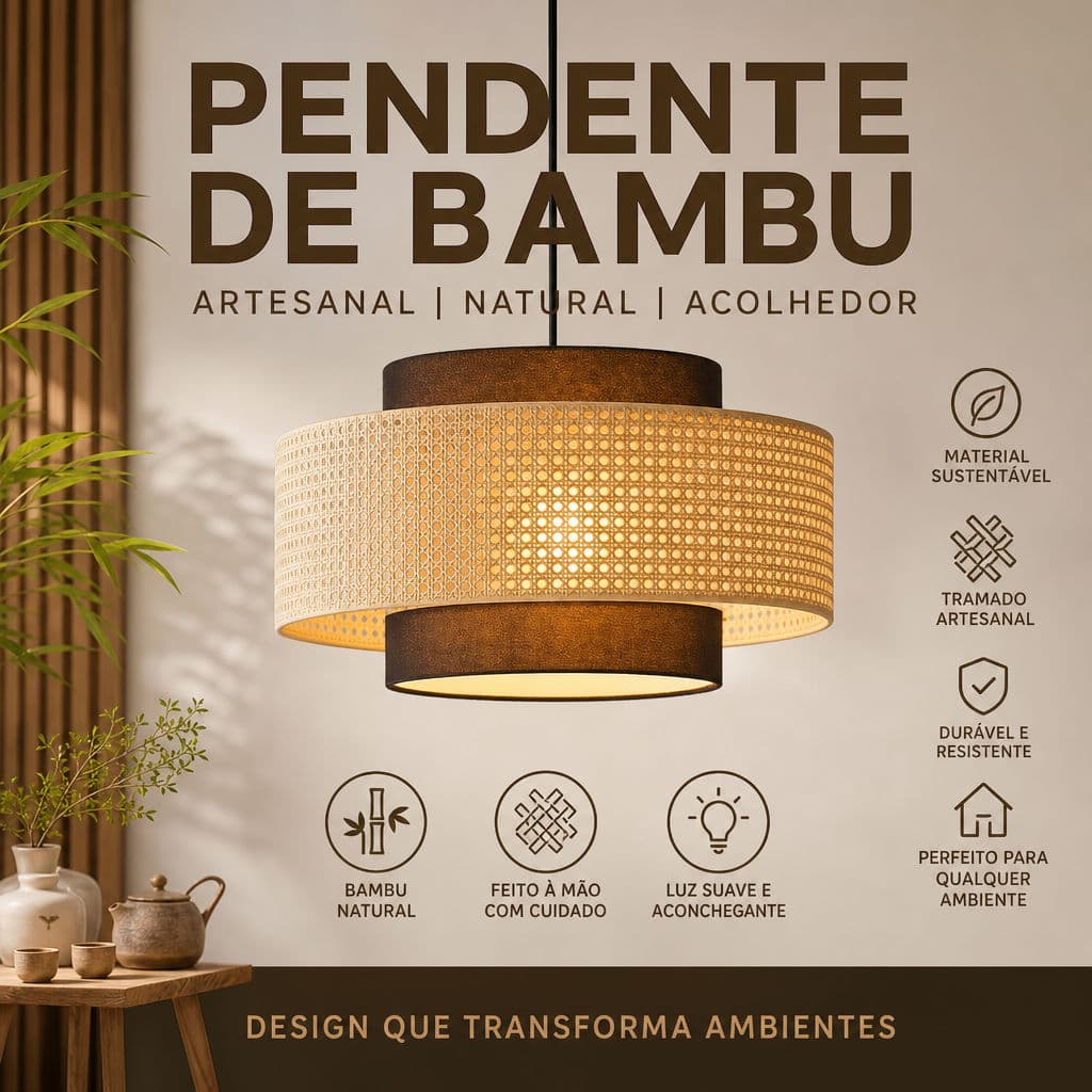 Luminária Pendente Rústica Lustre De Vime Luz De Teto Em Bambu Natural Tecida À Mão Luminárias Suspensas Exclusivas Para