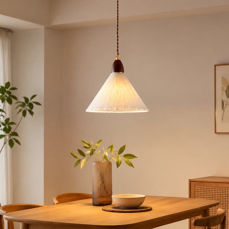 Lustre Pendente Wabi Sabi Ruang Tamu Decoração De Casa Para Sala Jantar Quarto Cozinha lampu gantung