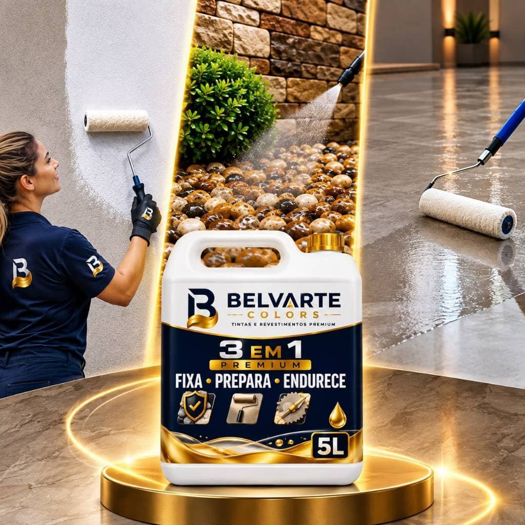 Fixa Pedra 5L - Solução Premium 3 em 1 para Fixação de Pedras Decorativas em Jardins e Canteiros