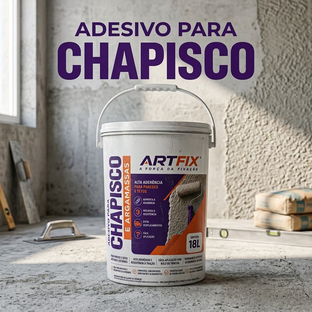 QUEIMA DE ESTOQUE - Adesivo para Regularizar Pisos 18 Litros - Aplicação Interna e Externa