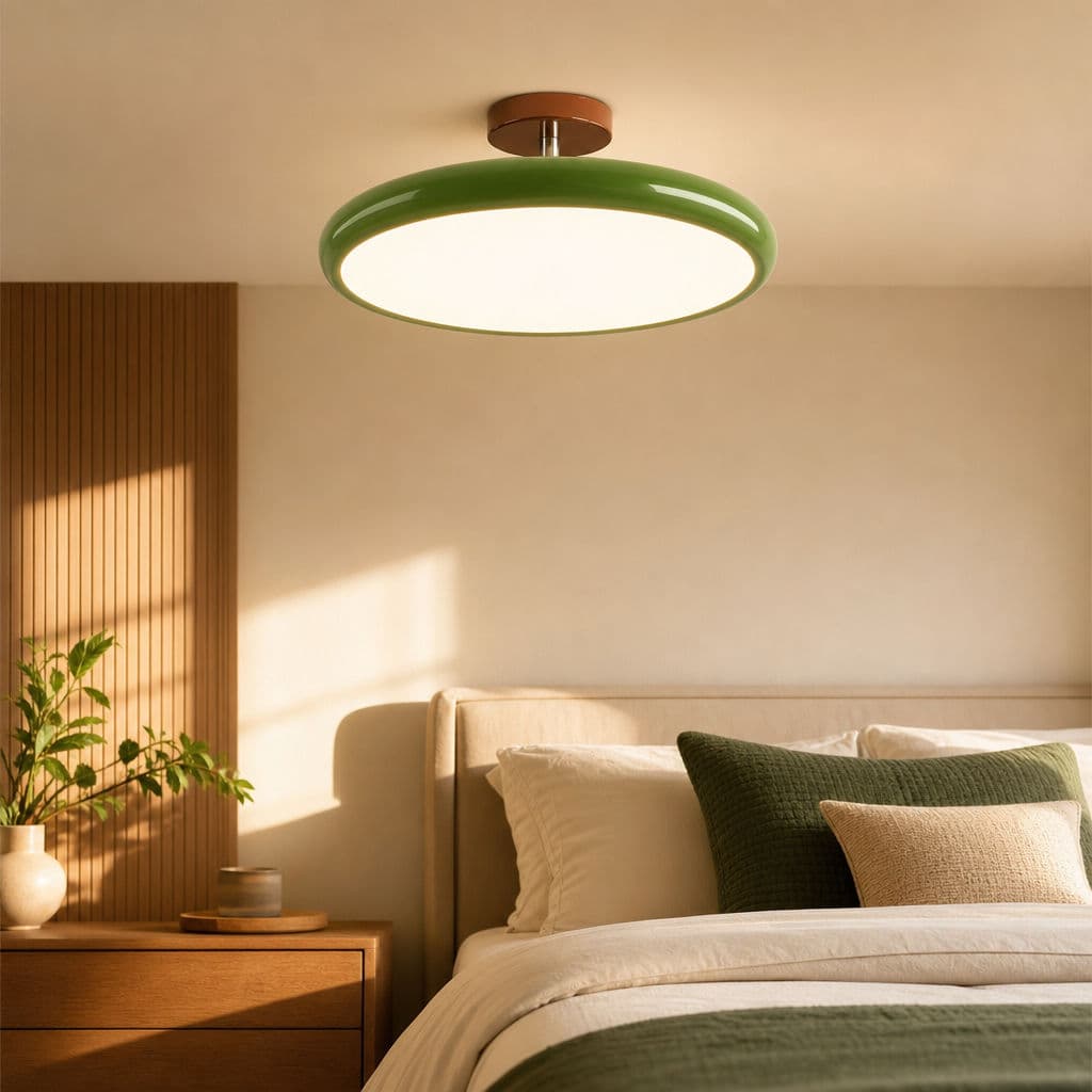Luz De Teto Led Nordic Tricolor Redondo Para Quarto Sala Decoracao Luminaria De Teto Para Quarto Lampu Langit-langit