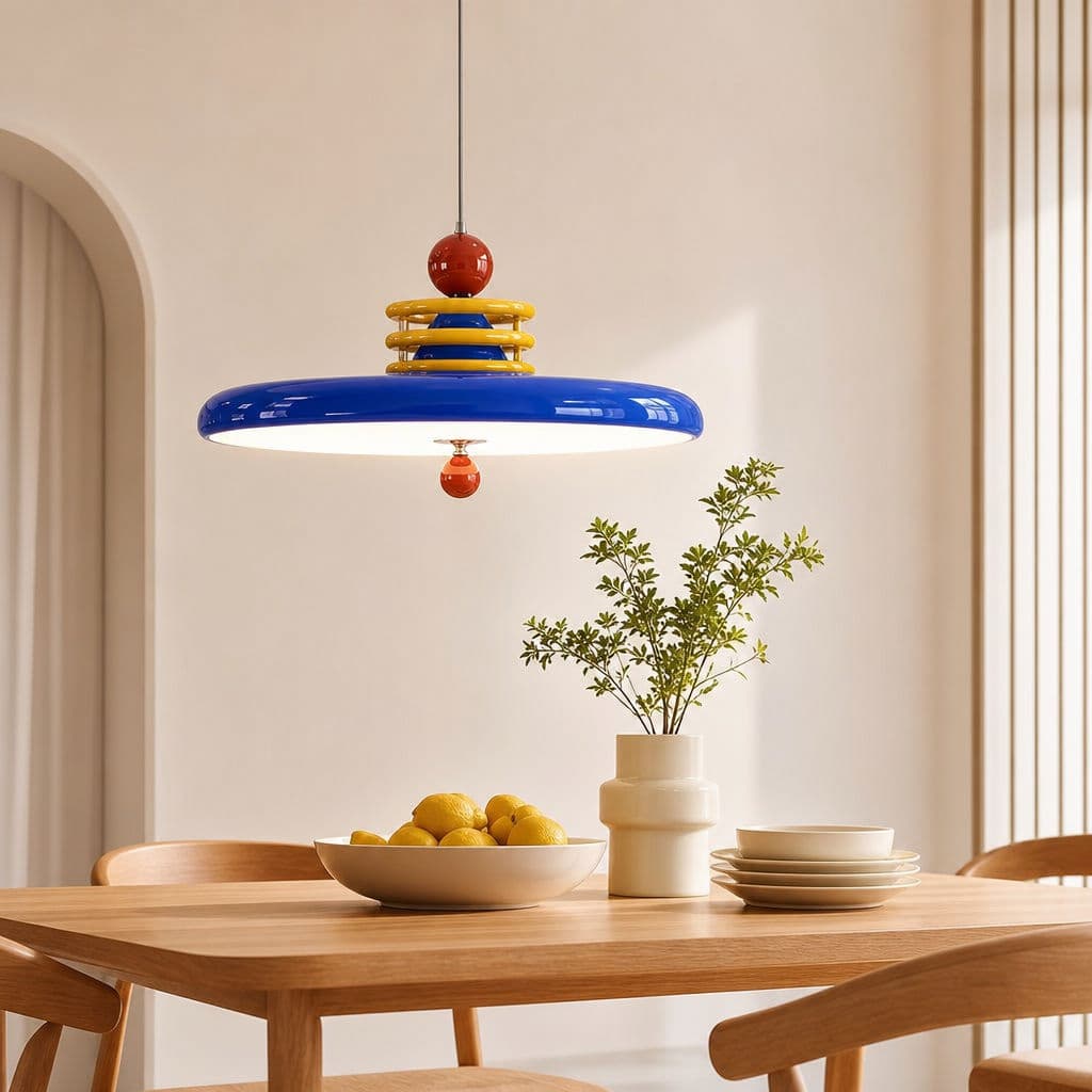 Luz Pingente De Teto luminária de teto Colorida Regulavel Para Quarto Infantil Luz Para Sala De Jantar Lampu Gantung