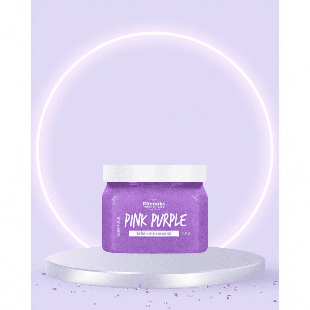 ESFOLIANTE PINK PURPLE BODY SCRUB