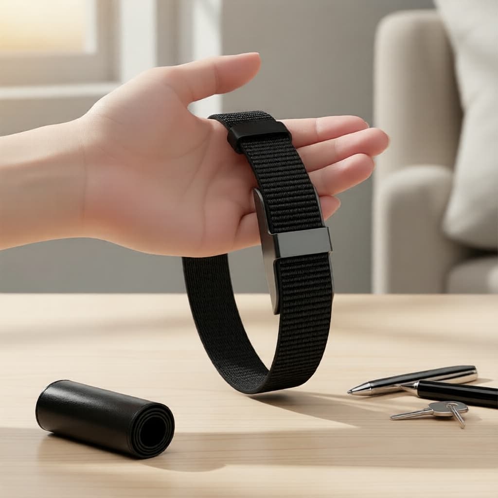 Faixa de Nylon para Smartwatch Hume – Macia, Respirável e Substituível para Pulso ou Bíceps