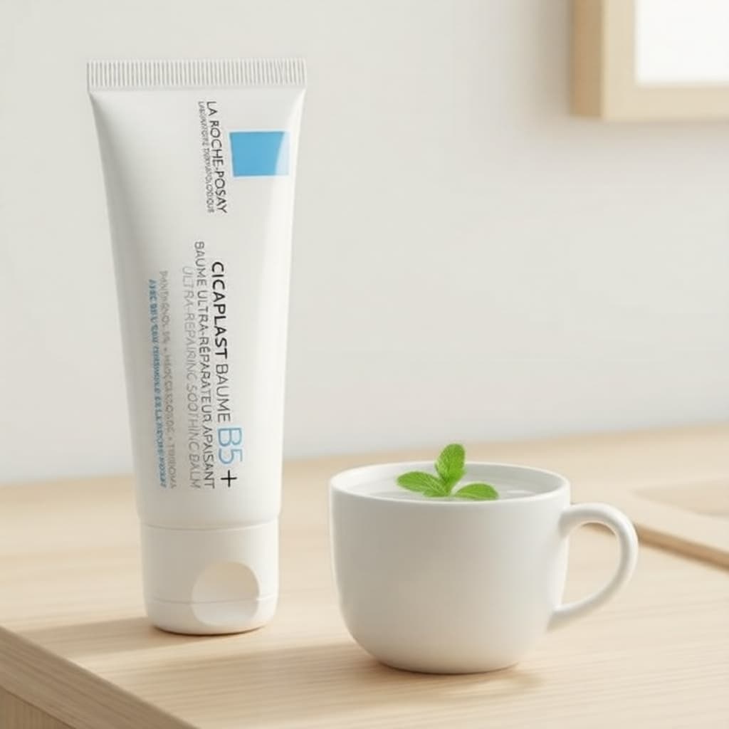 Creme Solar de Reparação B5 - Hidratação Intensa & Nutrição para Pele Seca e Vermelha
