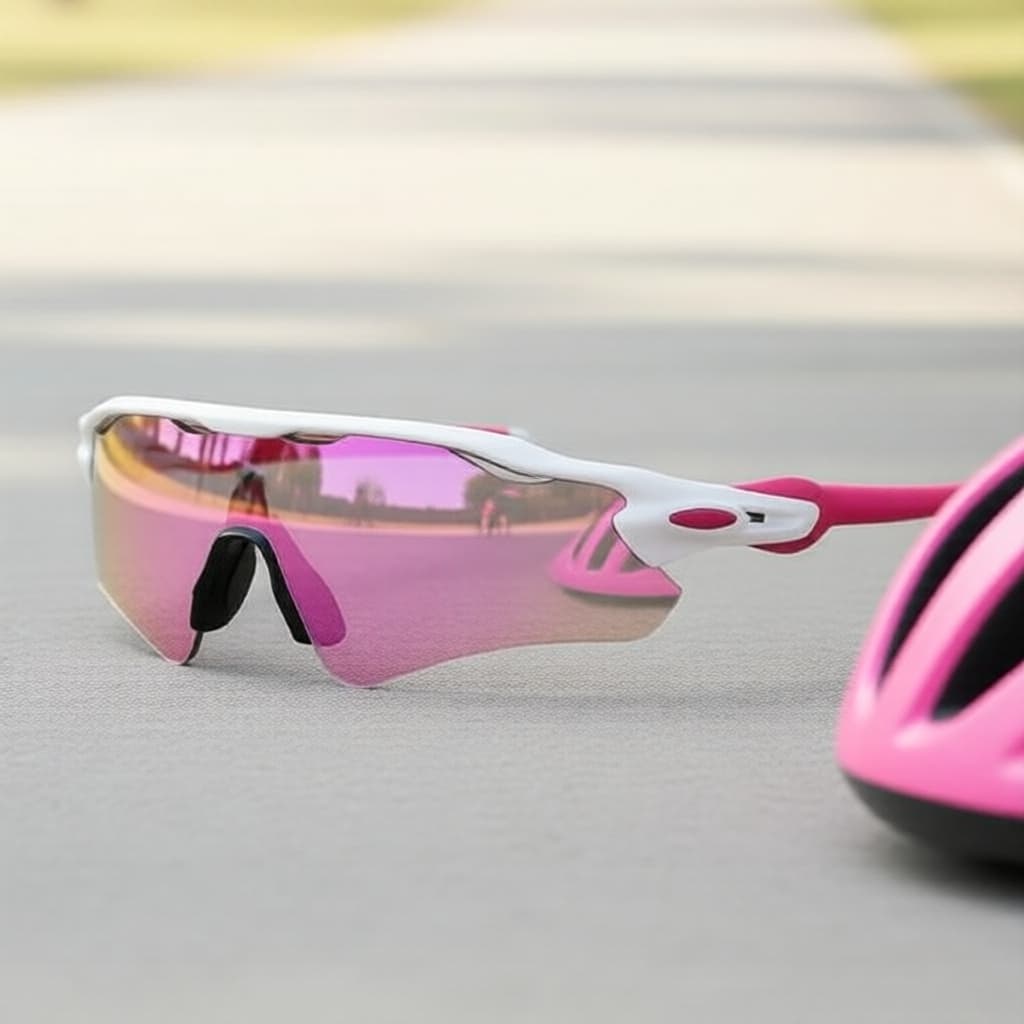 Óculos de Sol Esportivos Unissex com Lentes Espelhadas UV400 para Viagens de Verão