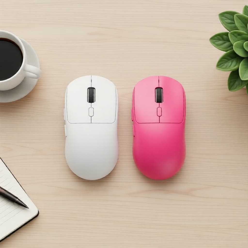 Mouse sem fio M348 Dual-Mode para jogadores, escritórios e laptops, compatibilidade universal