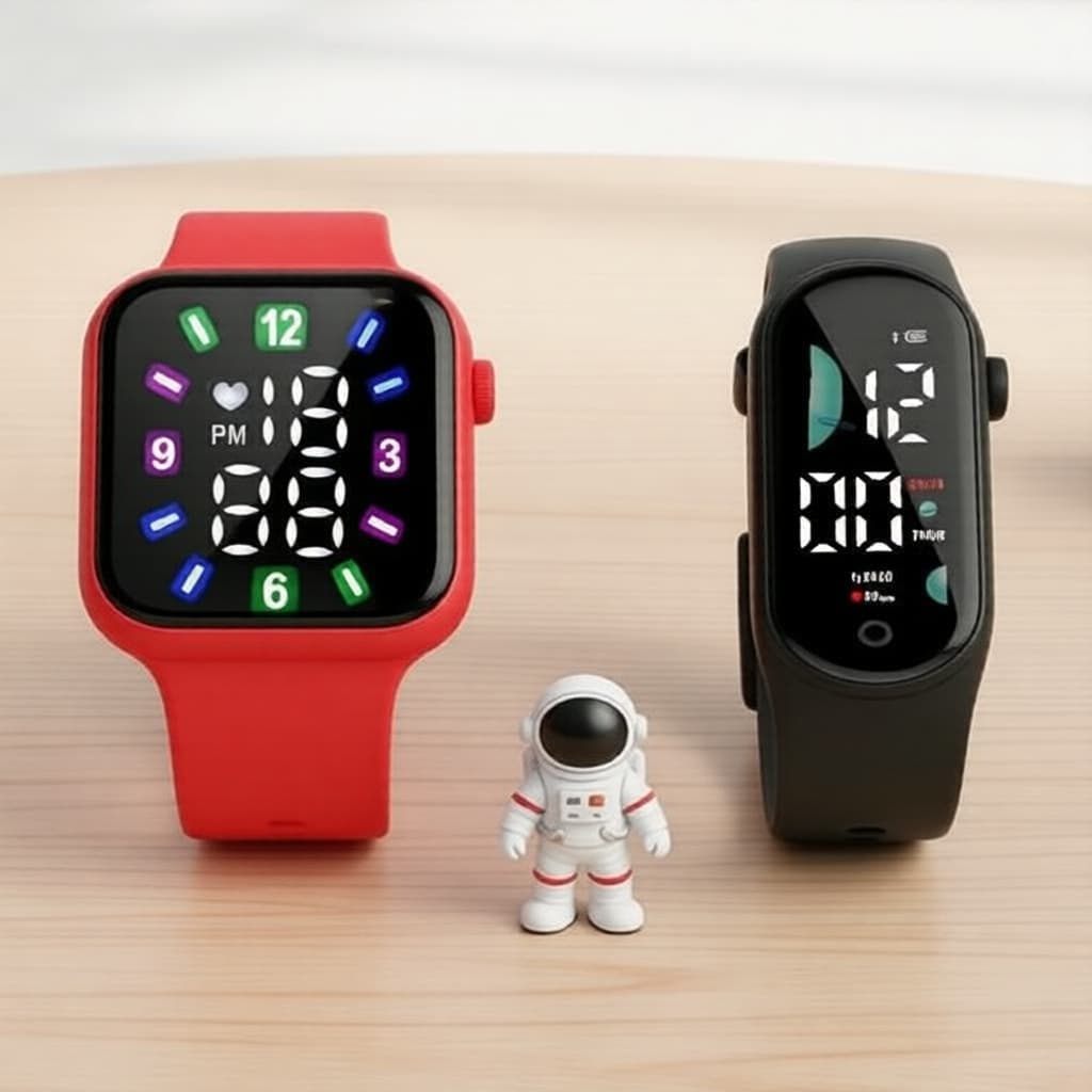 Compre 1 e leve 1 Relógio Digital LED Moderno para Mulheres - Relógio Esportivo Casual Minimalista
