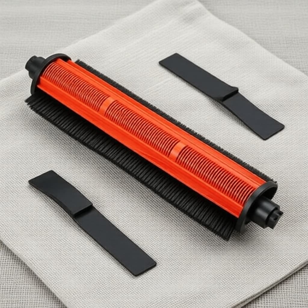 2026 Escova Roller de Corte para Aspirador Robô Xiaomi X20 Max/X20 Pro/M30/M30s/Dreame X40 Ultra/D9 Max Gen 2/D20 Ultre