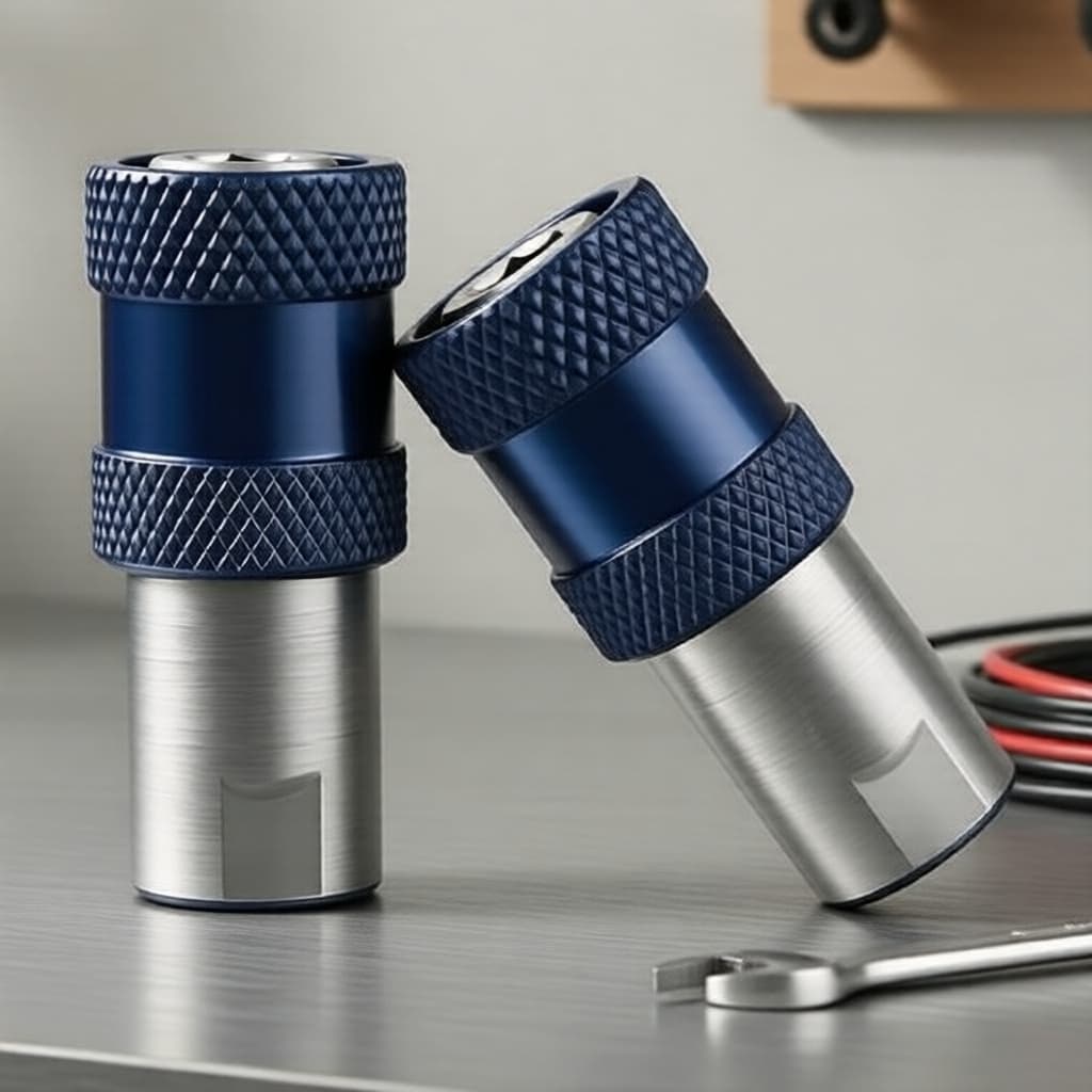 Adaptador de Mandril de Furadeira: Hexagonal de 1/4 Polegada, Rosca M10, Transforma Furadeira Elétrica em Parafusadeira