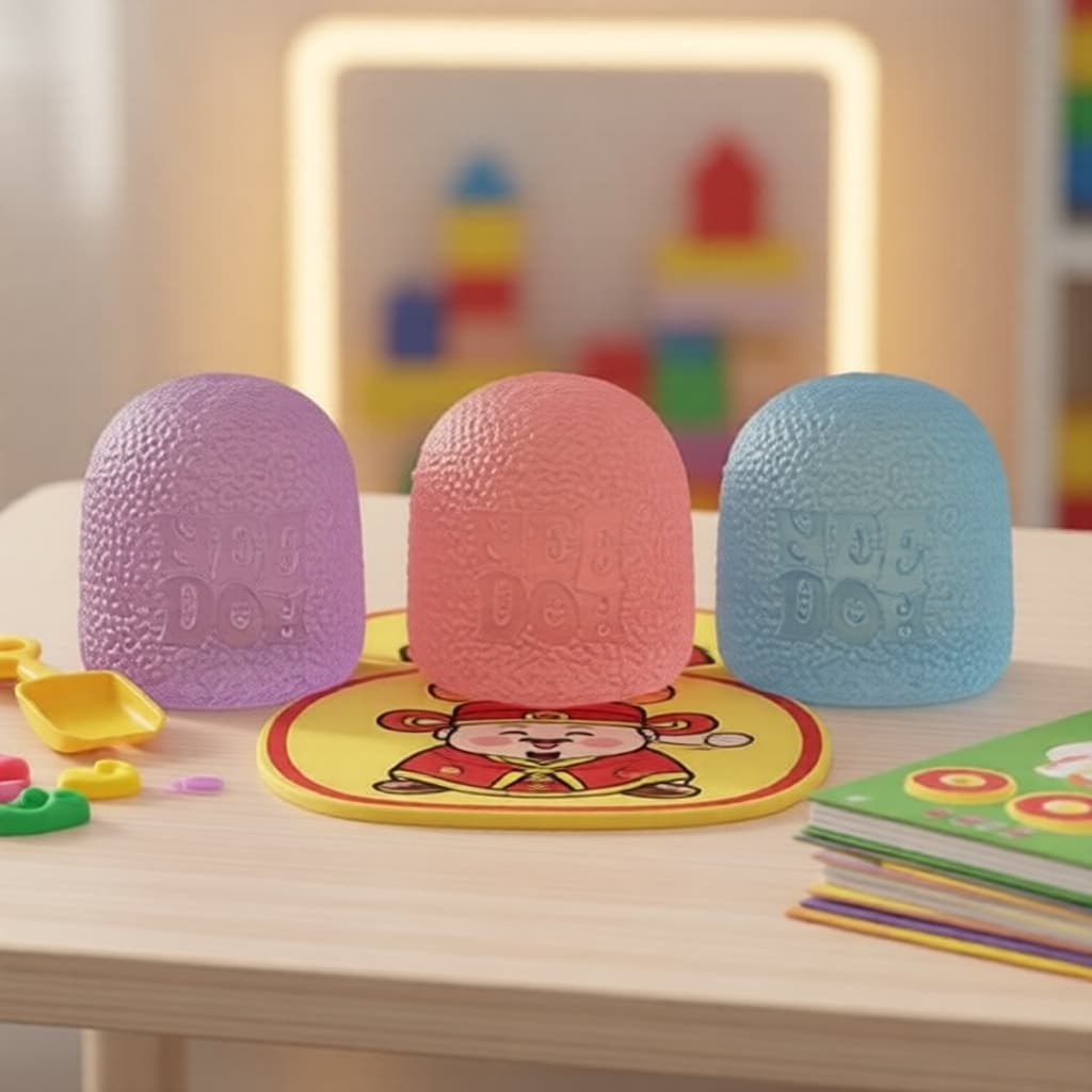 Bola de Estresse de Maltose Pinch: Macia, Amigável à Pele e Durável, Ideal para Lembrancinhas Festivas