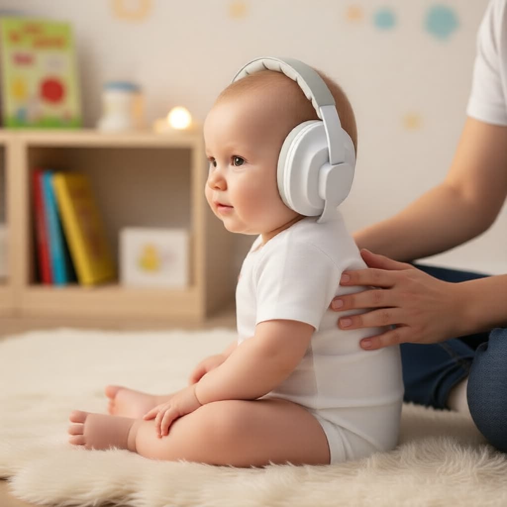 Protetores auriculares infantis com redução de ruído, proteção auditiva para viagens e eventos barulhentos, protetores