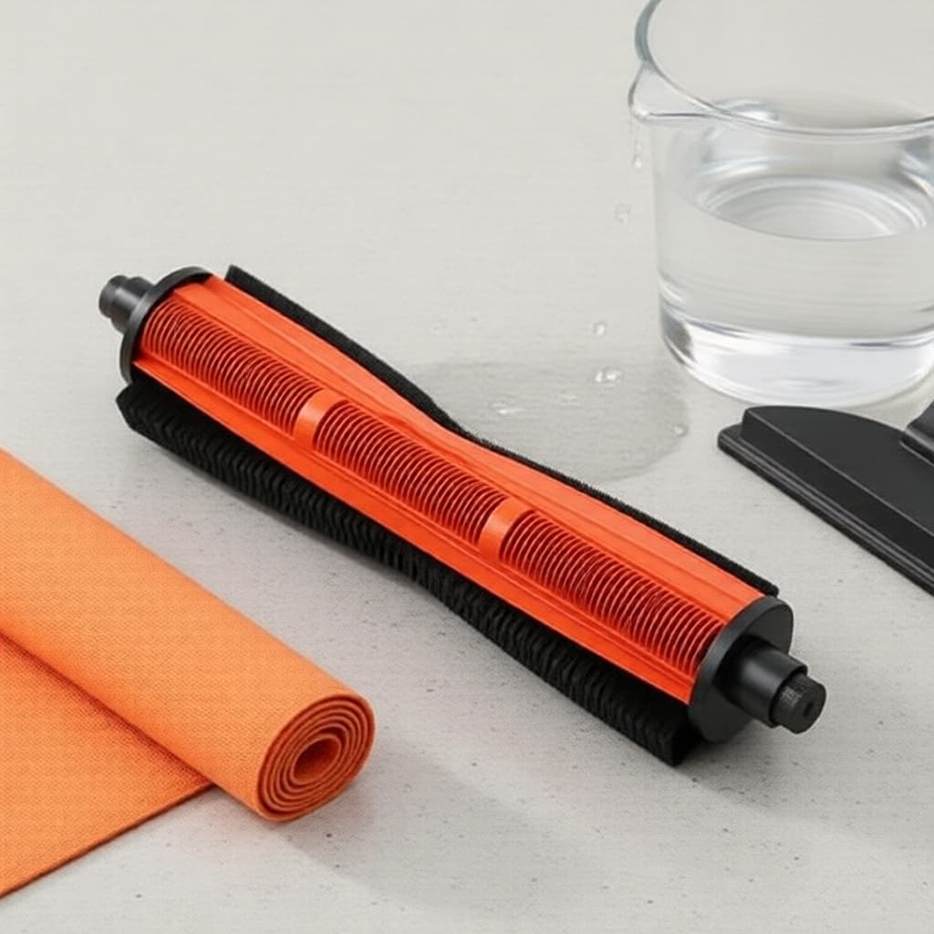 2026 Peças da Escova de Rolo de Corte para Robôs Aspiradores Xiaomi X20 Max/X20 Pro/M30/M30s/Dreame X40 Ultra/D9 Max Gen