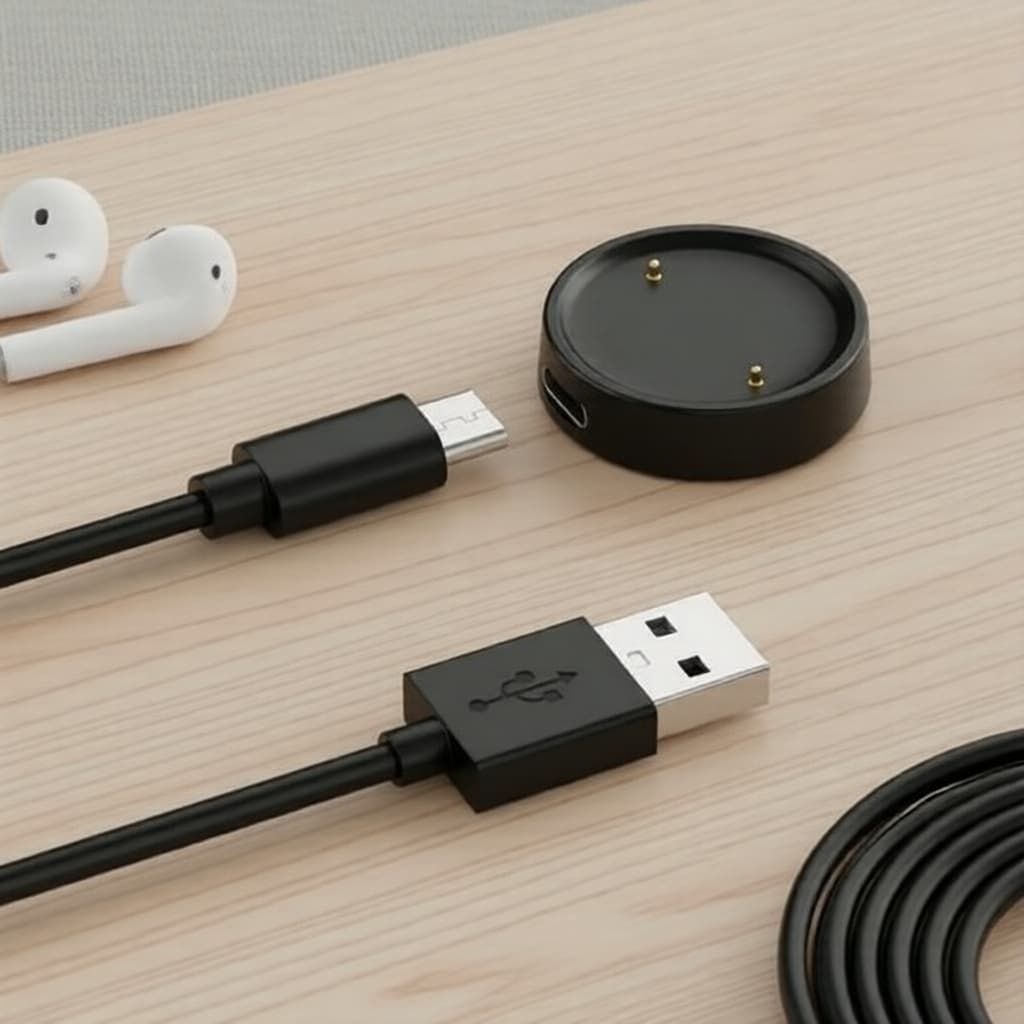 Dock Carregador para Amazfit Bip 6 / Active 2 / GTS 3 4 / Cheetah Pro / T Rex 2 Ultra / GTR 3 4 Smartwatch