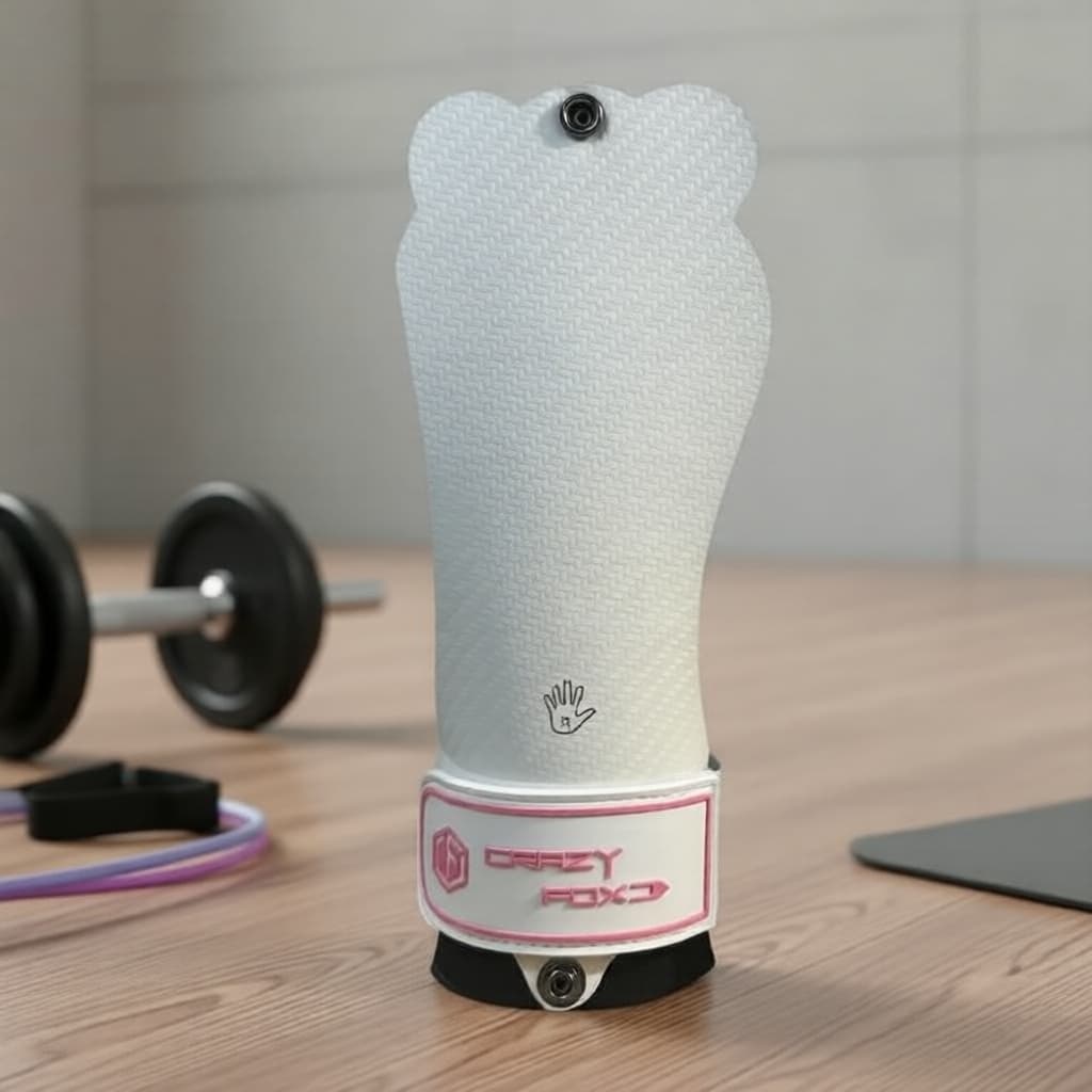 Crazy Fox Novas Luvas Gen Frog Grip para Academia e Ginástica com Proteção Antiderrapante para as Mãos