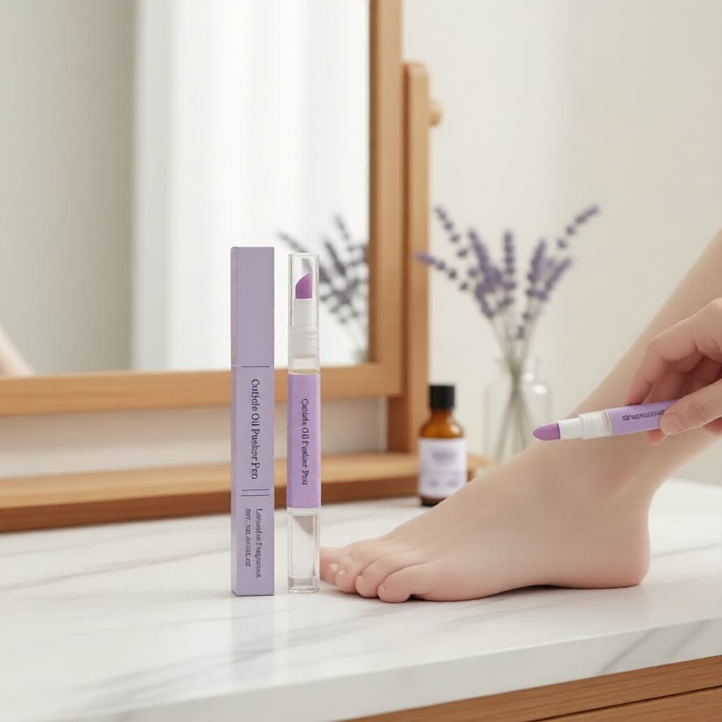 Óleo Portátil para Cutículas em Caneta | Fortalece e Nutre Unhas | Cuidado Diário para Cutículas Saudáveis (2ml)