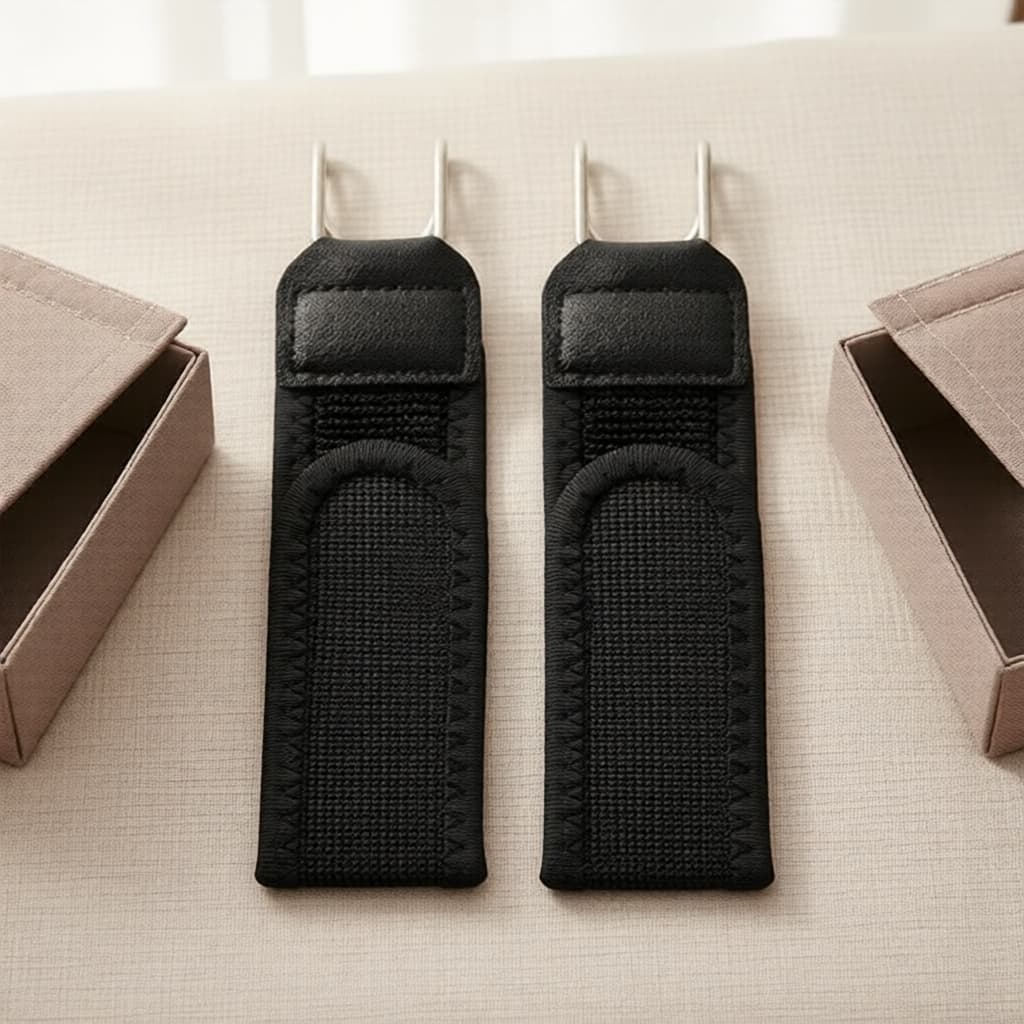 Cinto elástico masculino sem fivela, ajustável, confortável para trabalho e dia a dia