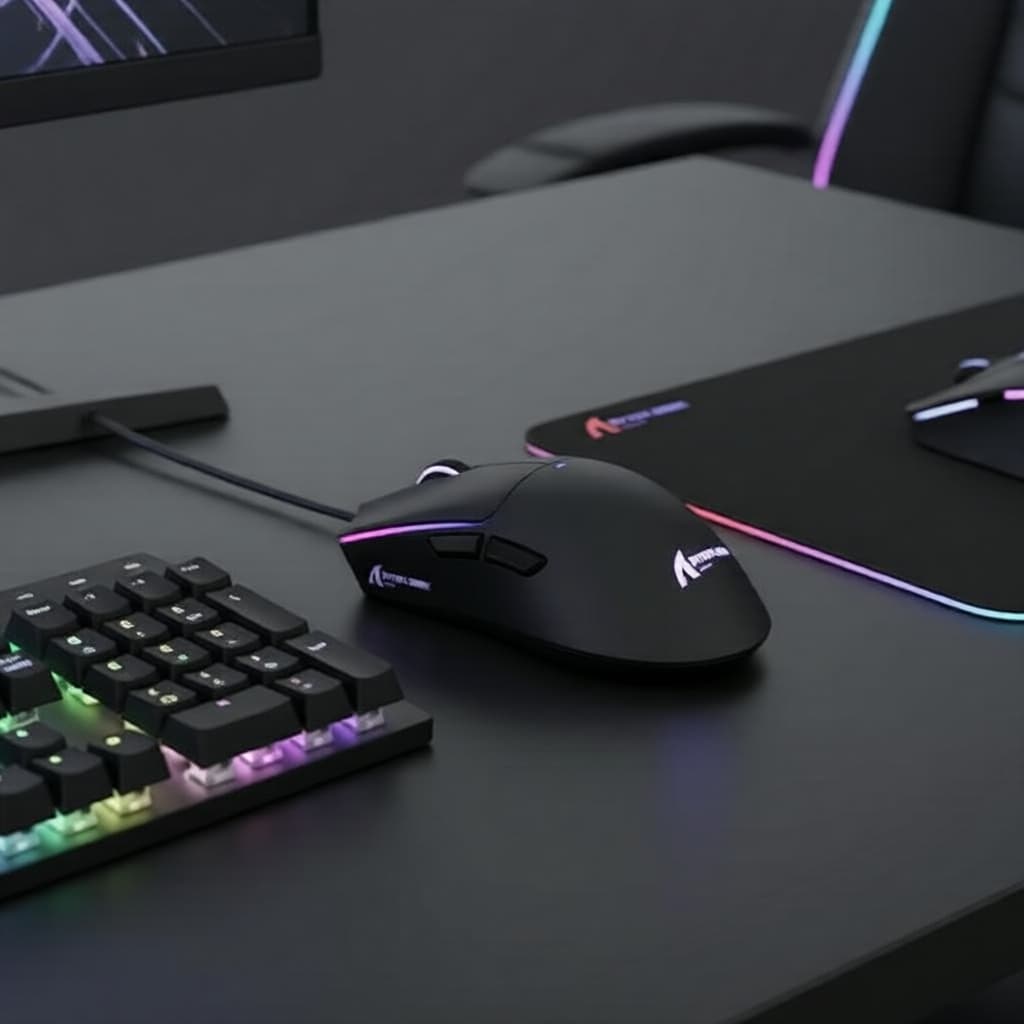 Mouse sem fio tri-modo ATTACK SHARK X11 com sensor PAW3311 integrado, mouse gamer profissional, ótimo presente para