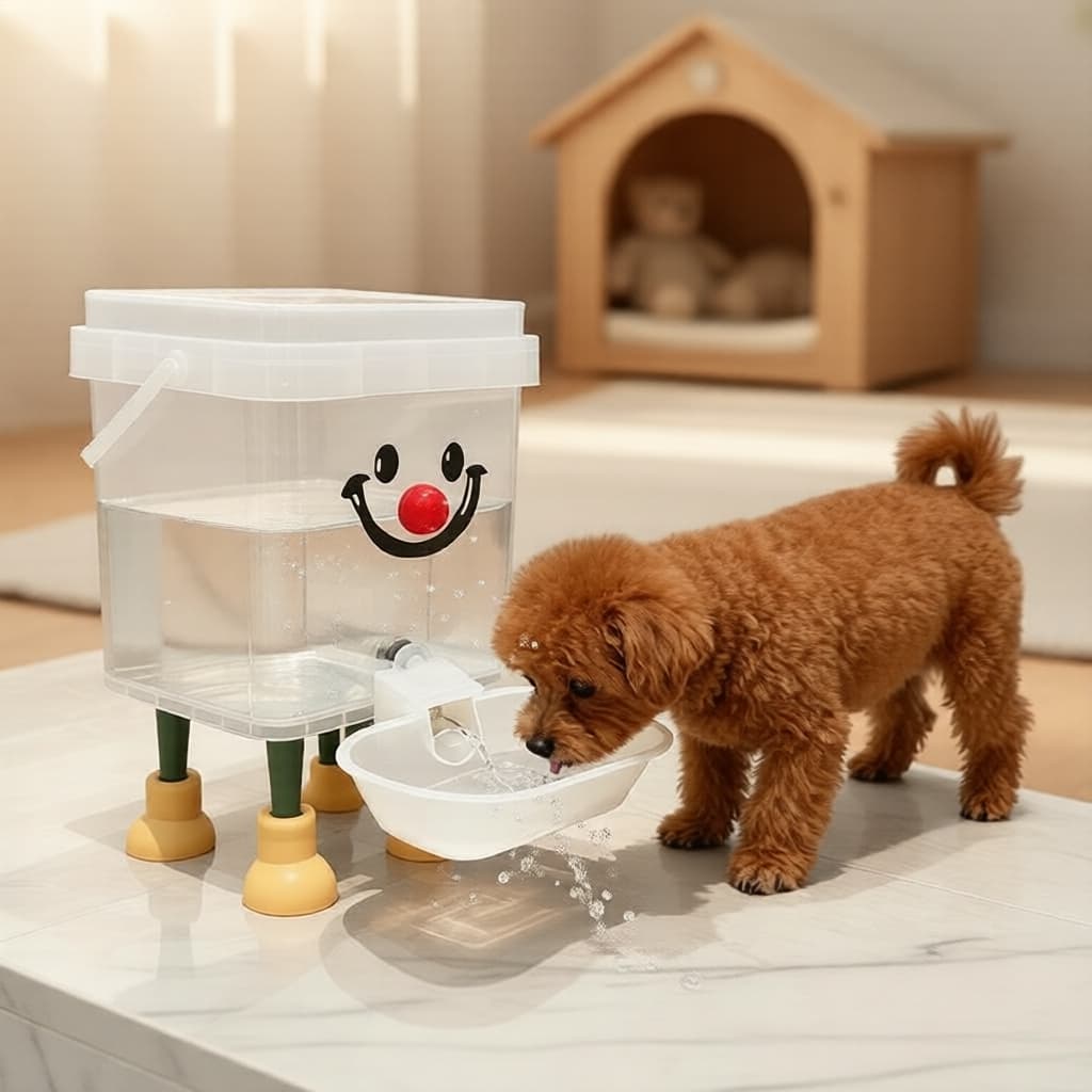 Fonte de água automática para gatos e cães, bebedouro silencioso USB 3L/5L com reservatório removível e caixa de