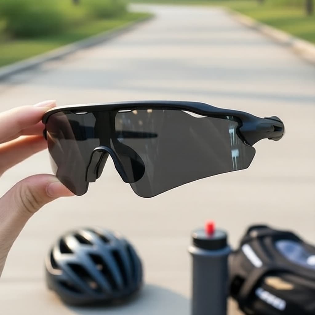 Óculos de Sol Esportivo Unissex UV400 para Ciclismo e Corrida - Óculos de Proteção