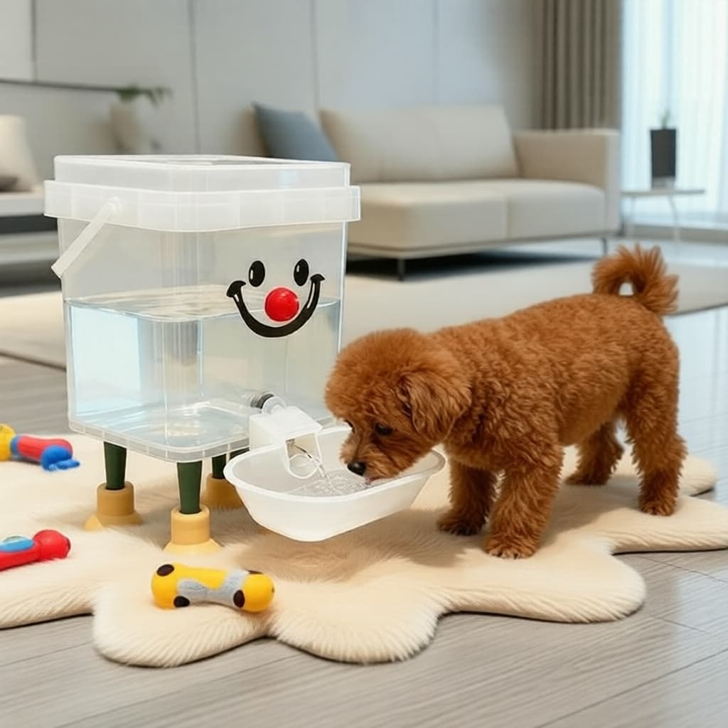 Fonte de água automática USB silenciosa 3L/5L para pets, tanque removível, bebedouro grande para gatos e cães com
