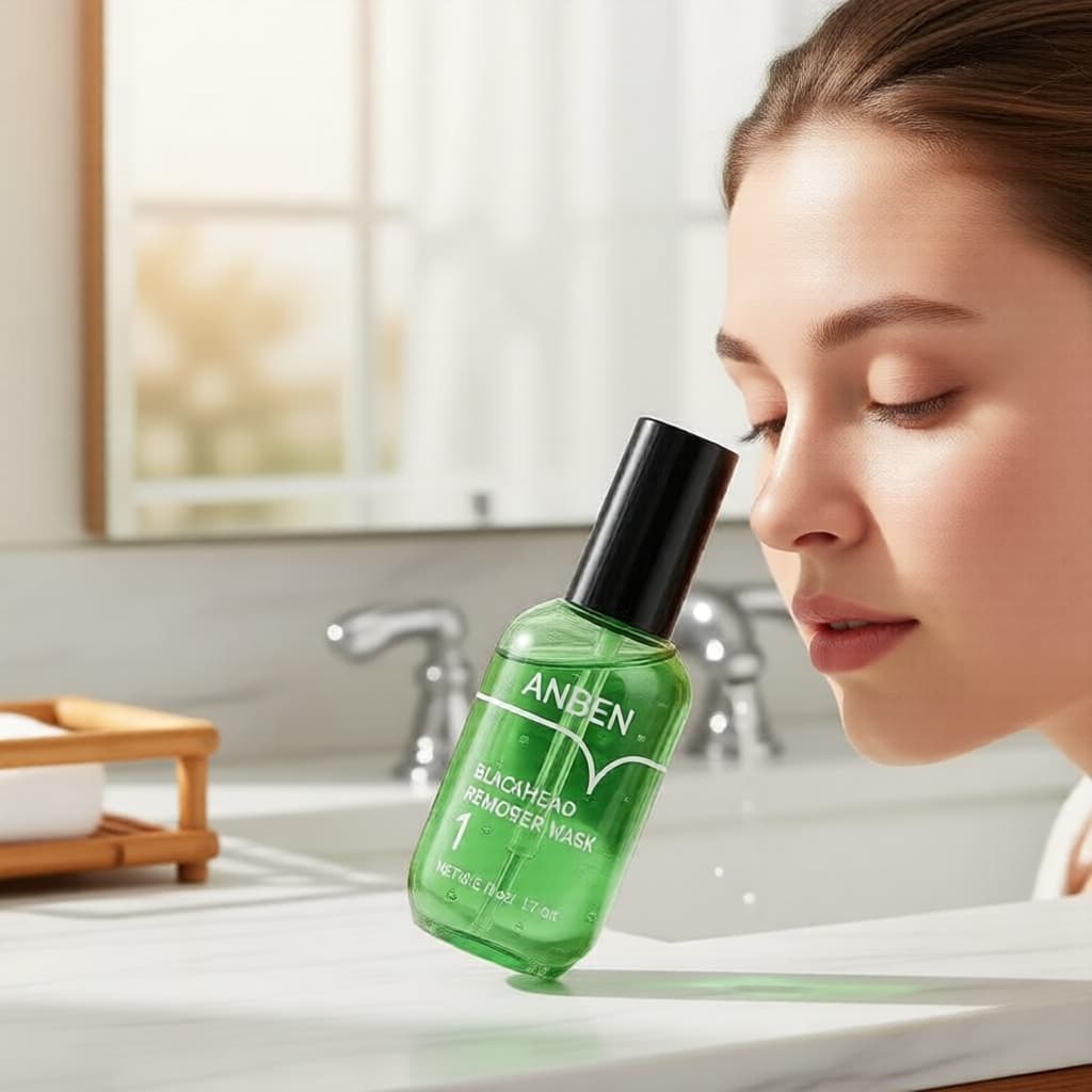 Máscara Removedora de Cravos LANBENA 17 ml – Elimina Acne e Imperfeições para uma Pele Mais Clara