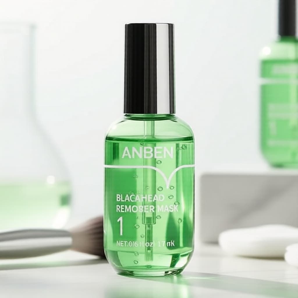 Máscara Facial LANBENA 17ml para Limpeza dos Poros – Combate Cravos, Espinhas e Acne com Eficiência