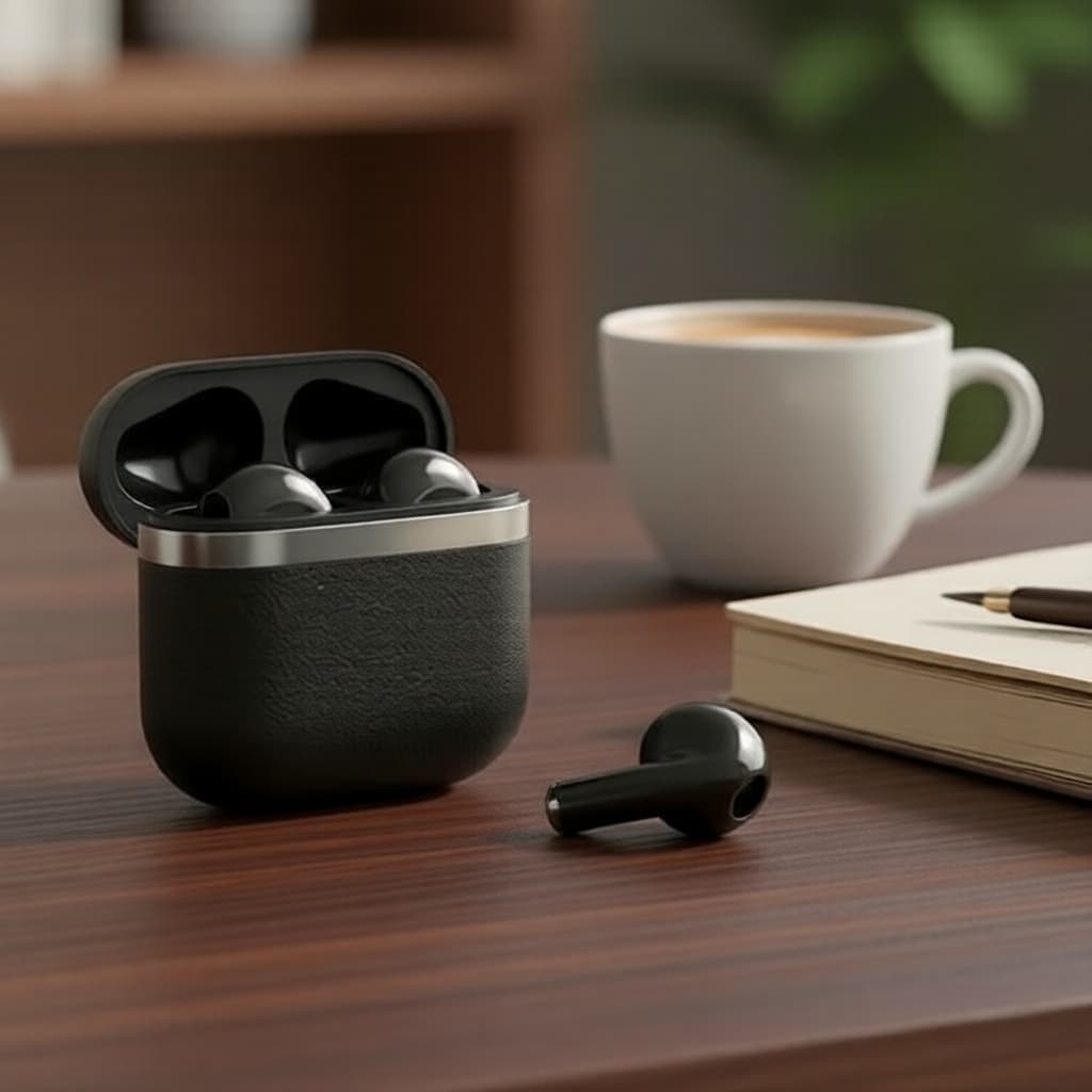 Fones de Ouvido Intra-Auriculares Bluetooth de Alta Qualidade 2024 - Longa duração da bateria, Redução de Ruído, Fones