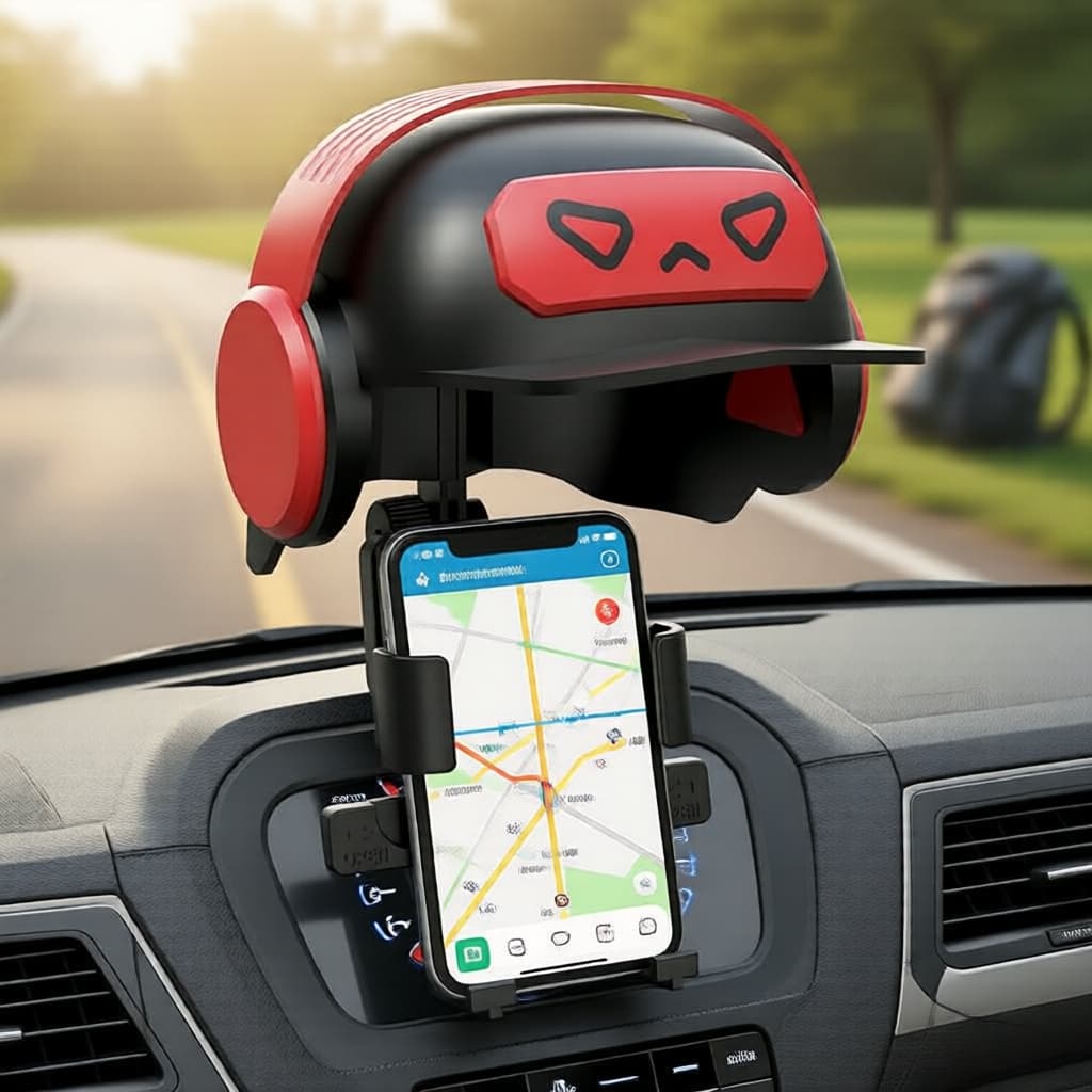 Suporte de telefone à prova d'água para navegação em motos e e-bikes (pacote em massa)