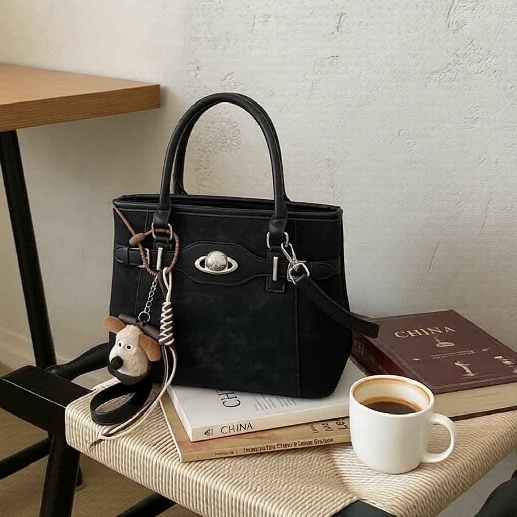 Bolsa de gelatina de design moderno em pequena escala: bolsa tiracolo de grande capacidade e bolsa de mão casual para