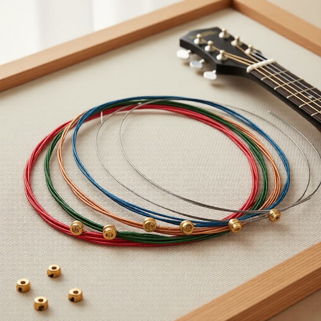 Kit Violão Acústico 6 Cordas (Afinação E-A), Cores Vibrantes para Folk & Clássico