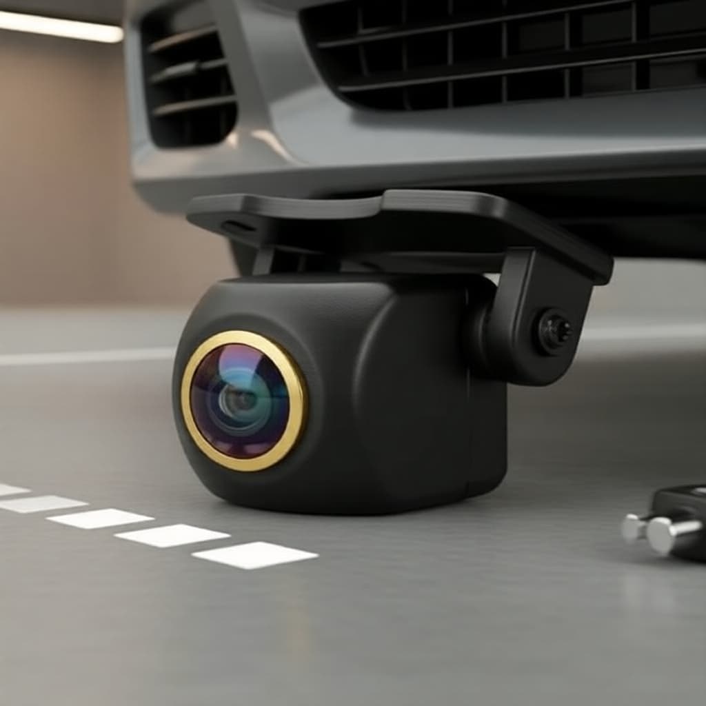 Câmera veicular 4K AHD 1080p olho de peixe, visão noturna starlight, para multimídia Android