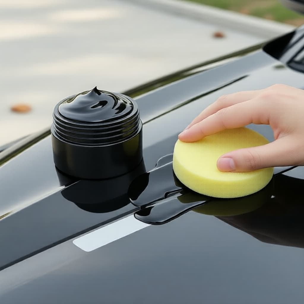 Creme de Renovação para Painel e Para-choque de Carro – Restaurador de Plástico e Couro com Selante Protetor