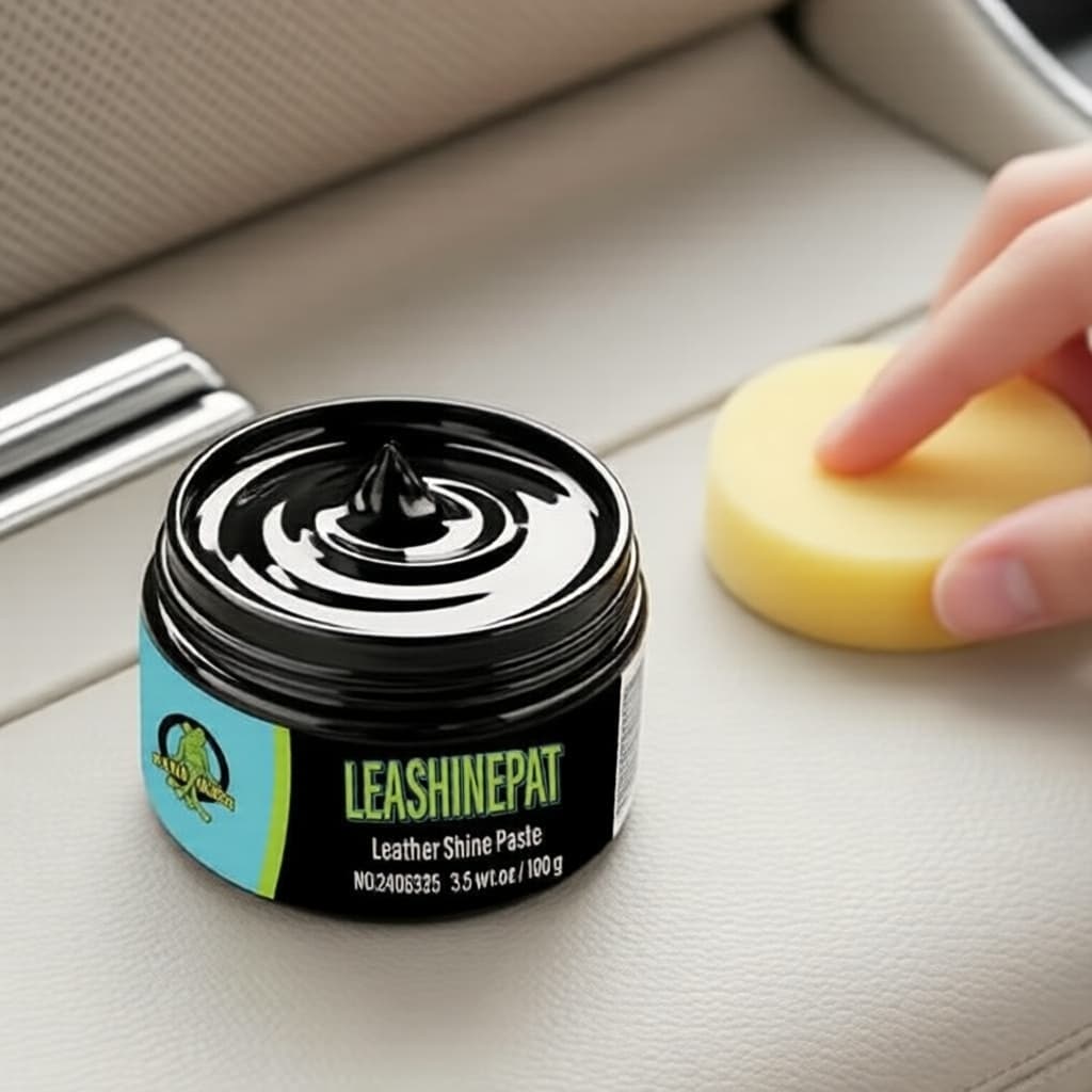 Restaurador de Interiores para Carros - Preto para Plásticos e Couro