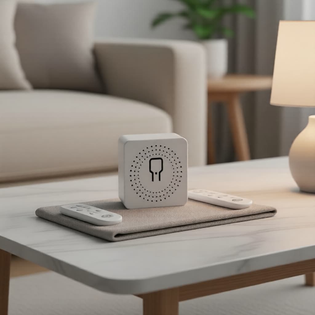 Interruptor Inteligente WiFi Mini Compatível com Alexa e Google Home