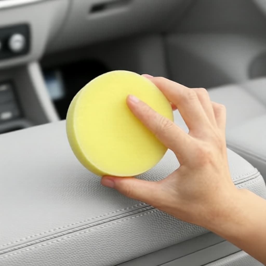 Restaurador de Plásticos Preto para Painel e Couro