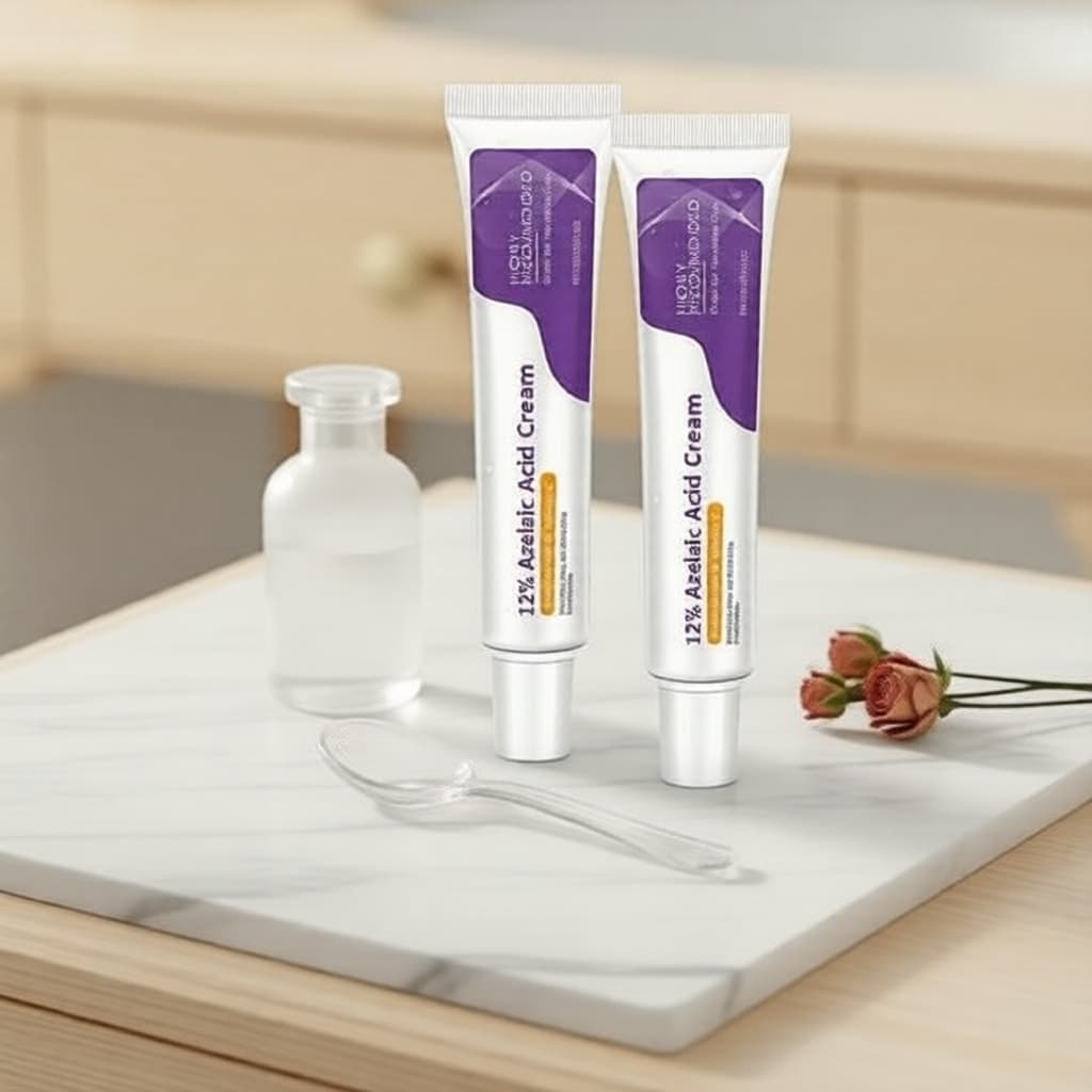 Creme de Ácido Azelaico 12% com Niacinamida e Vitamina C, 20g